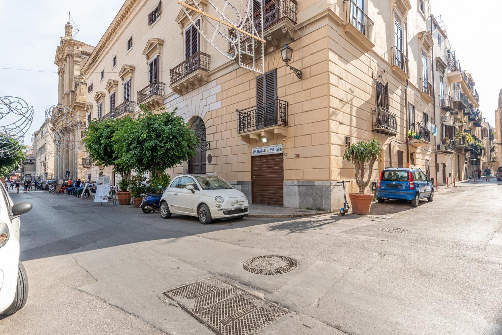 Torremuzza Homes By Wonderful Italy Палермо Екстериор снимка